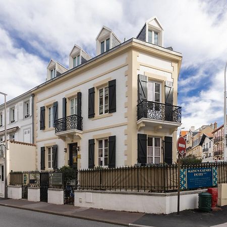 Maison Garnier Hotel De Charme Biarriz Exterior foto